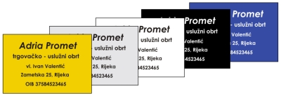 Natpisne Table Kombinacije Boja